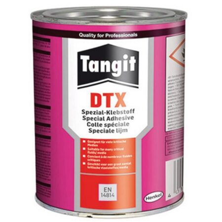 tangit dtx lijm chemische resistentie